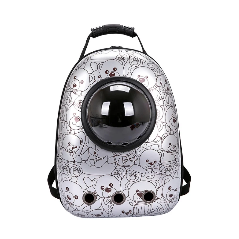 

Space Capsule Pet Carrier Backpack Waterproof for Cat Small Dog MU