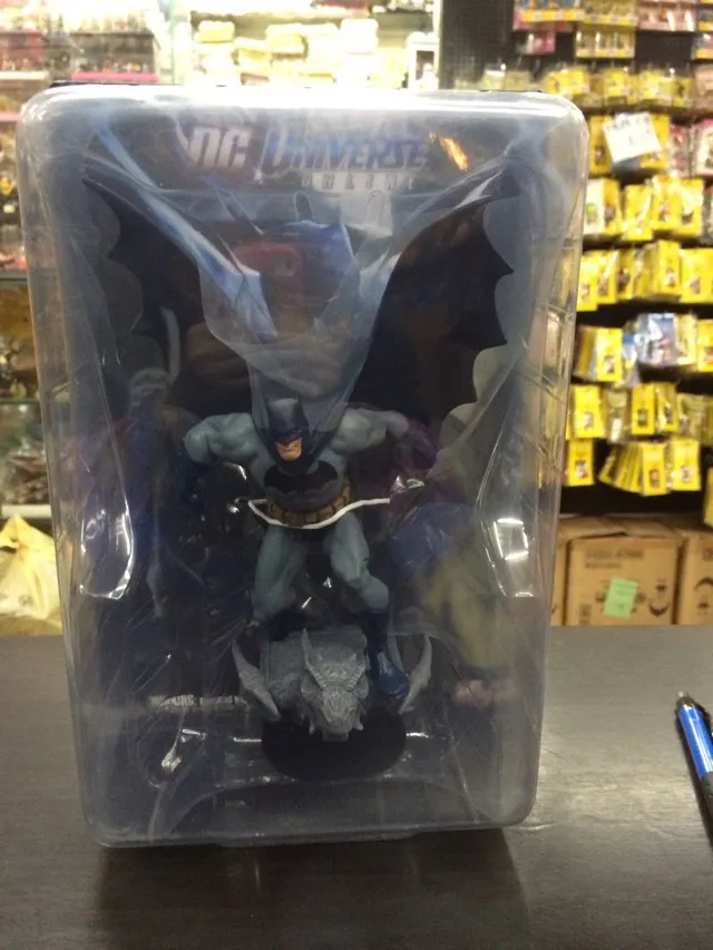 Free Shipping DC Comics Superhero Batman The Dark Knight Rises PVC Action Figure Toy 8