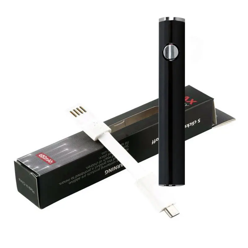 

High Quality 650mah Variable Voltage C8 Battery Vape Pen Battery Wholesale Price Factory Directly OEM