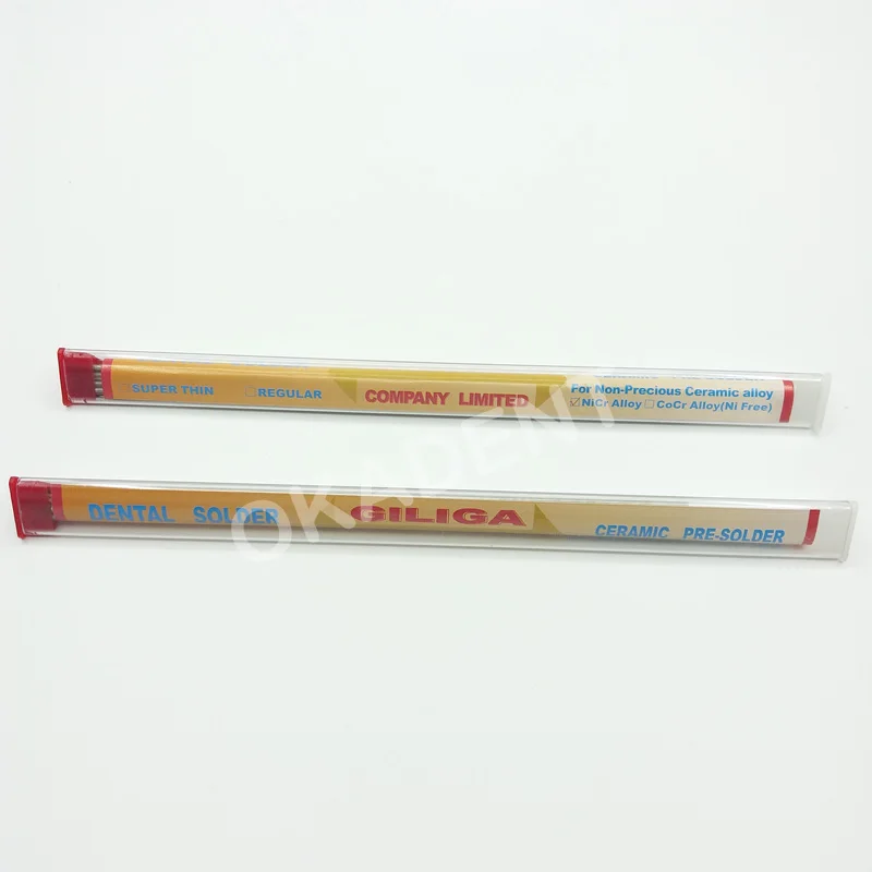 Цена 2 трубки зубной техник лаборатории продукты зубные припоя NiCr