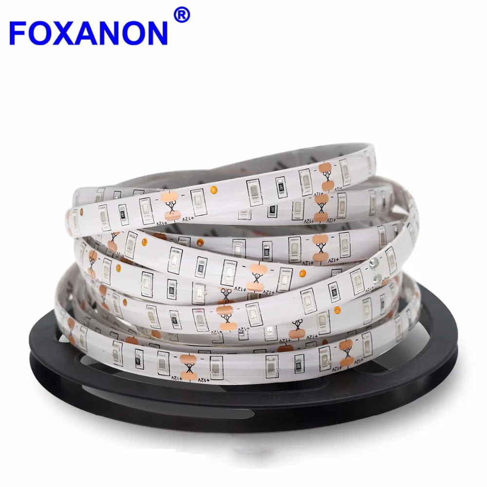 Водонепроницаемая светодиодная лента лампа 5050 SMD 5630 Рождественская декоративная