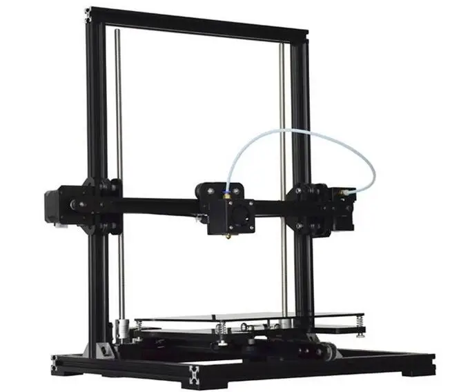 best budget 3d printer 3D printer all aluminum 3D printer automatic leveling 3D Printer print size 220*220*300mm 3d printers