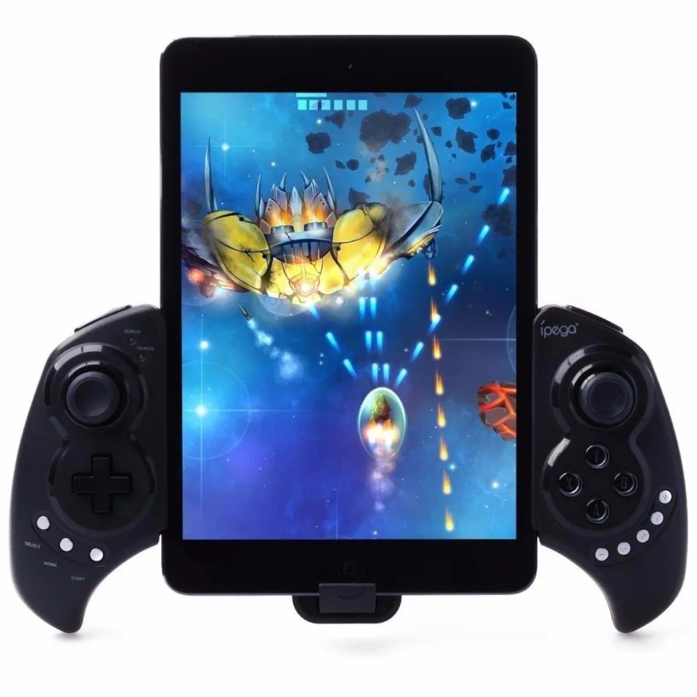 

iPega PG-9023 Telescopic Stretch Bracket Wireless Bluetooth Game Controller Gamepad Game Pad Joystick for iPhone 7 Plus Android