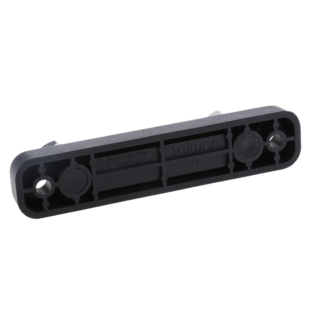5 Position 2 Stud Bus Bar Terminal, Power and Ground Junction Distribution Block 100A