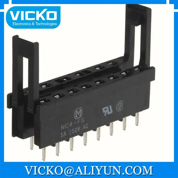 [VK] NC4 PS SOCKET PCB FOR SLIM NC4D RELAY Relaysrelay pcbpcb relay