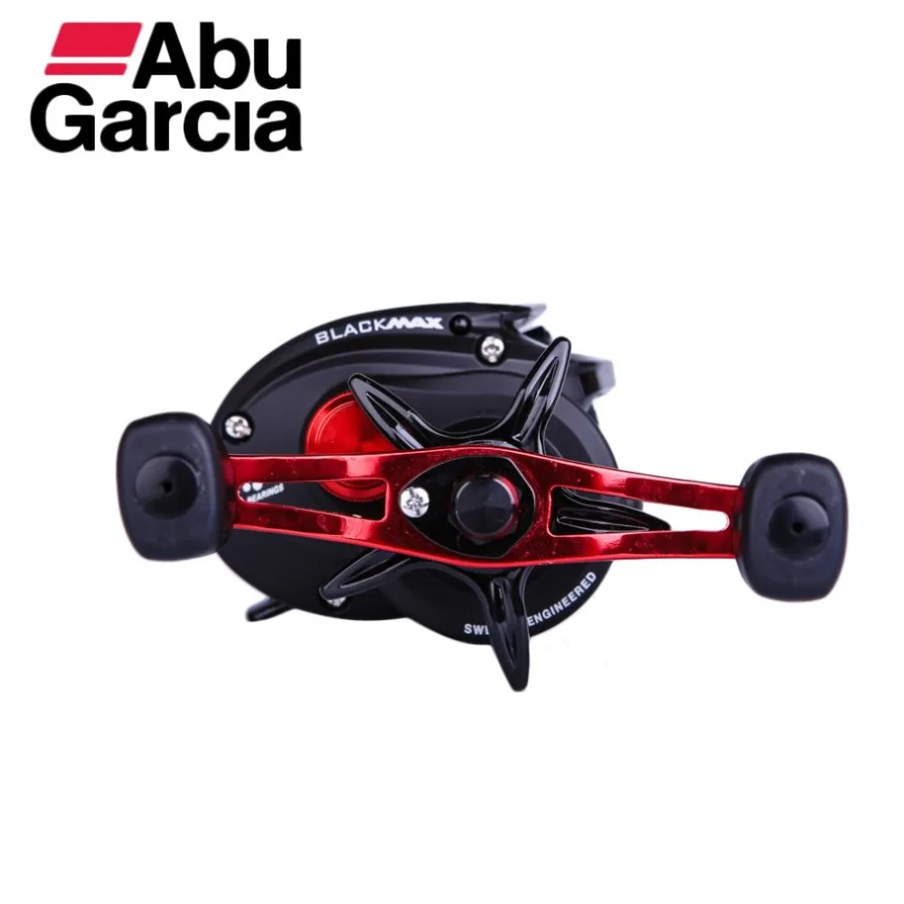 Abu Garcia Black Max3 BMAX3 Left Right Hand Baitcasting Reel 4BB 6.4:1 Bait Casting Fishing Reel Max 5Kg Carretilha Pesca Top br