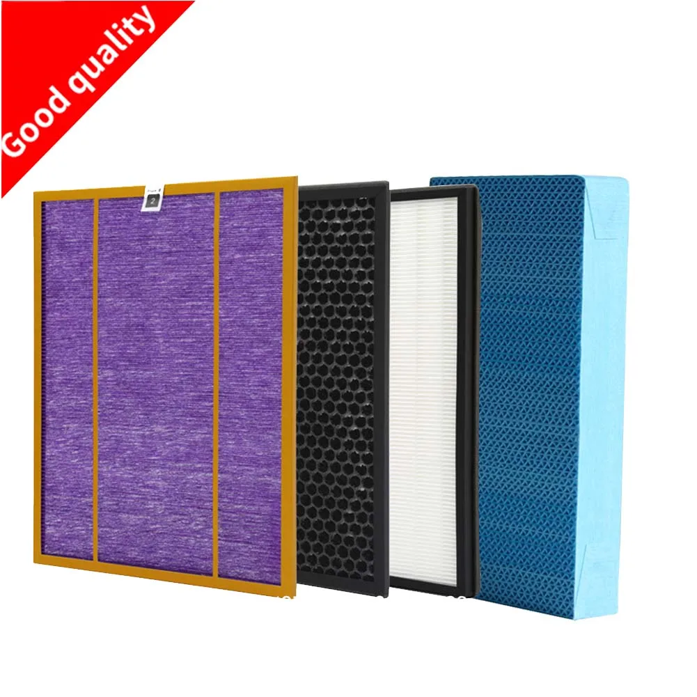 Фильтр очистителя для Philips 4 шт. ac4141 ac4143 ac4144 AC4072 AC4074 AC4083 AC4084 AC4085 AC4086 ACP073
