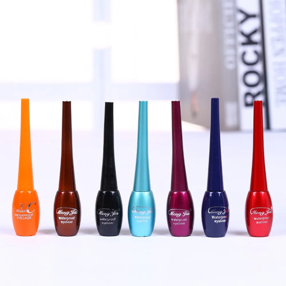 

Hot 15ml Cosmetic Waterproof Liquid Eyeliner Eye Liner Pen Makeup Beauty Brand new and high quality