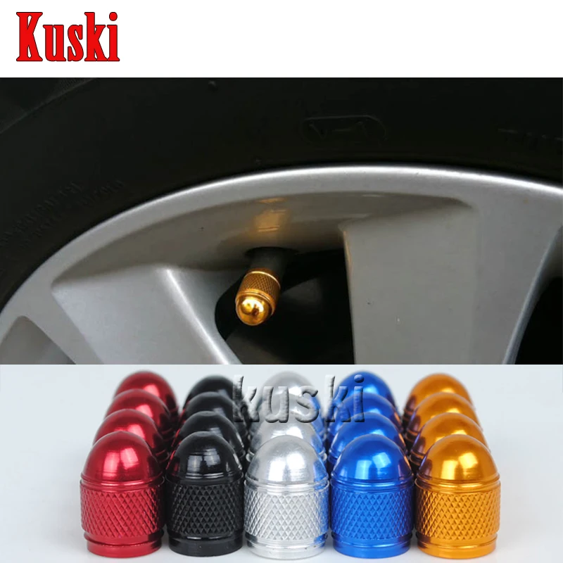 

4Pcs/Lot Car Tire Wheel Valve Cap For Hyundai Solaris Tucson 2016 I30 IX35 I20 Accent Santa Fe For Acura MDX RDX TSX Accessories