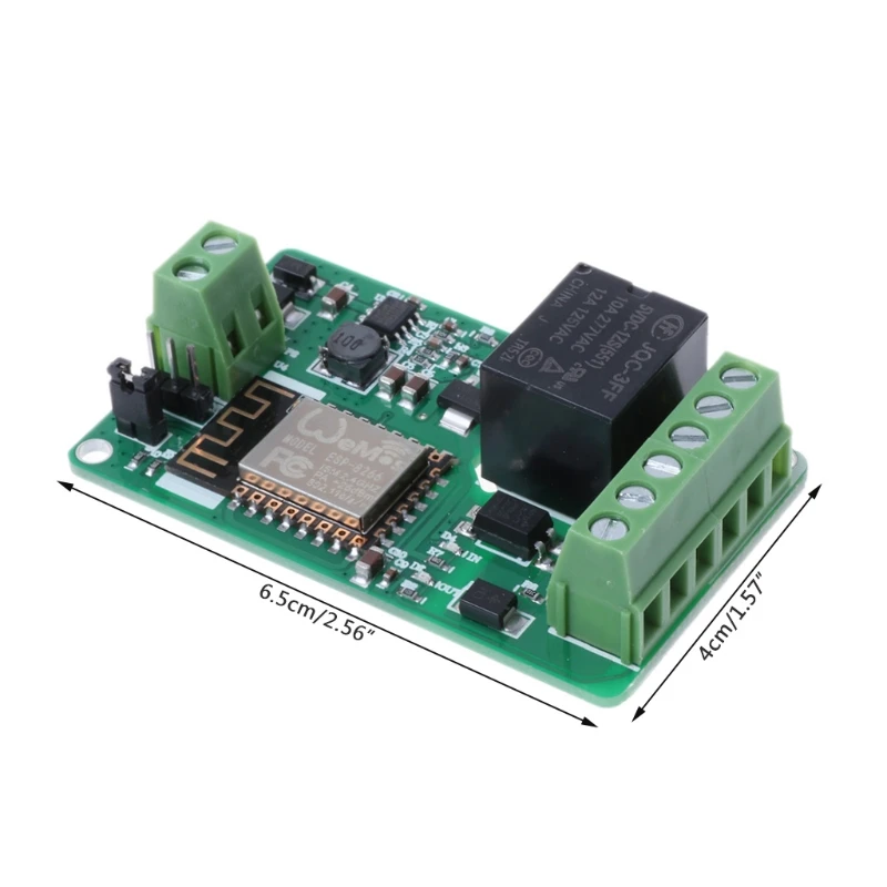 ESP8266 беспроводной релейный модуль переключателя сети Wifi макетная плата