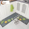 {Byetee} cuisine vente chaude tapis porte salle de bain tapis absorbant antidérapant paillassons moderne tapis de cuisine ► Photo 1/6