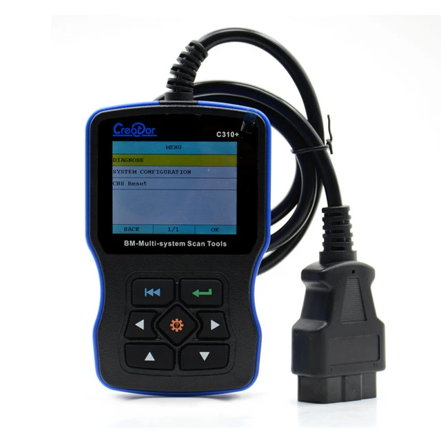 For BMW OBD2 Scanner Professional Creator C310 Mini e46 e90 e60 e39 f10 f30  Airbag ABS All System Oil Reset BMW Diagnostic Tool - AliExpress