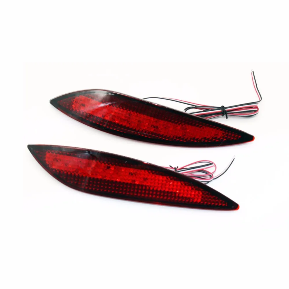 

Auto LED Source Styling Rear Bumper Reflectors Lamp Parking Bulbs Warning Braking Tail lights for Hyndai Verna/Elantra 2011-2014