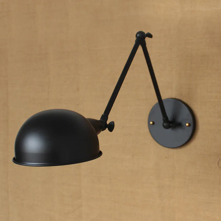 Vintage Scone E27 Plated Loft American Adjustable Retro Vintage Iron Wall lamp Lights Antique Industrial fixture bedroom Vintage Scone E27 Plated Loft American Adjustable Retro Vintage Iron Wall lamp Lights Antique Industrial fixture bedroom