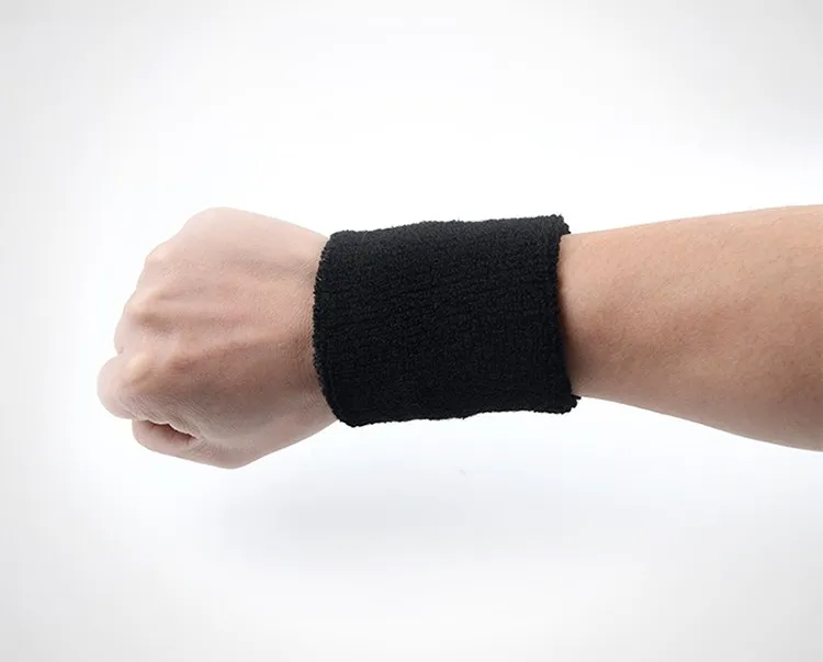 

2019 New Knitted Wristbands Cotton Yarn Wrist Support Brace Wraps Guards