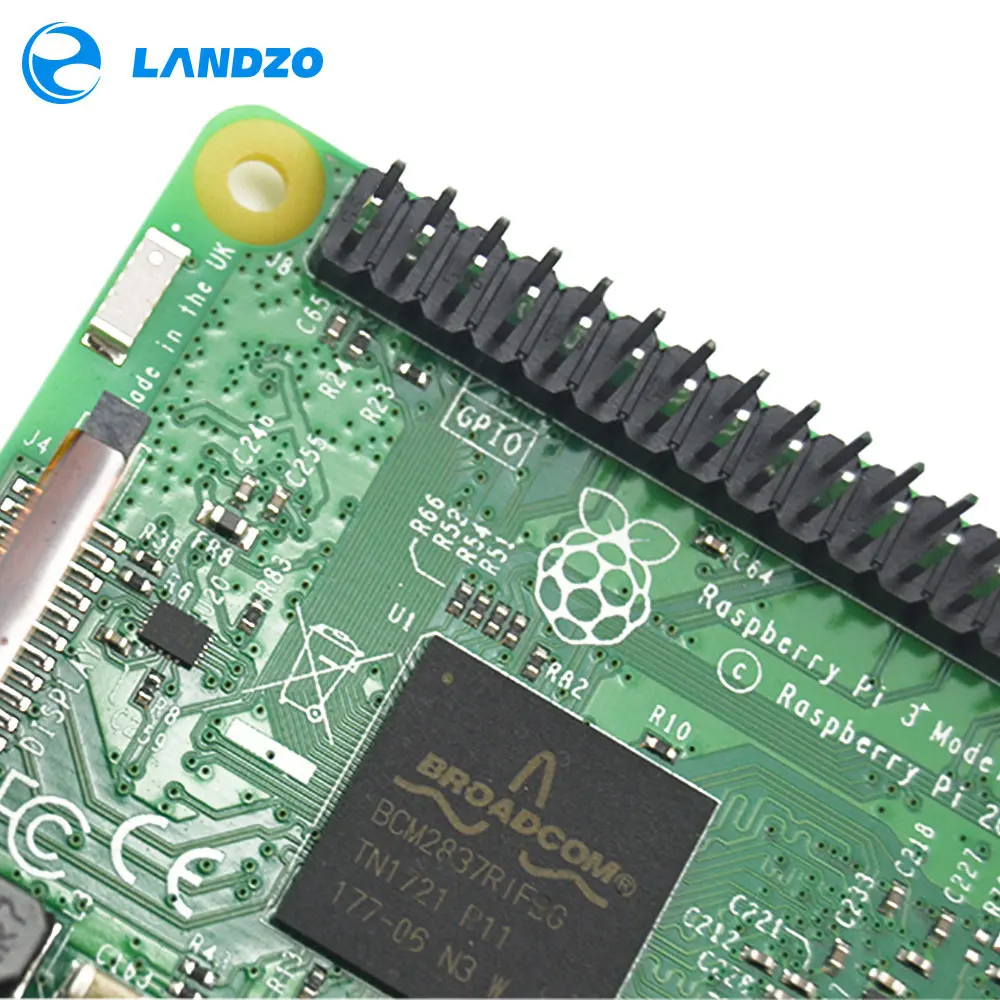 Raspberry Pi 3 Модель B материнская плата 1 Гб LPDDR2 BCM2837 четырехъядерный Ras PI3 B, PI 3B, PI 3 B с WiFi и Bluetooth