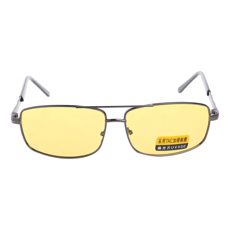 Желтые солнцезащитные очки поляризованные линзы ночного видения вождения UV 400 очки GRT