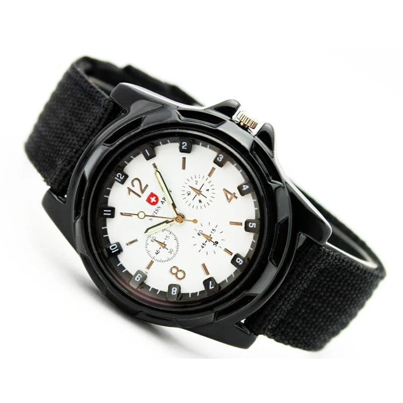 2019 drop shipping Men Nylon band Military watch Gemius Army watch High Quality Quartz Movement Men sports watch Casual wristwatches (7)