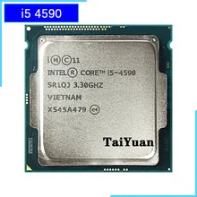 Четырехъядерный процессор Intel Core i5-4590 i5 4590 3,3 ГГц 6M 84W LGA 1150
