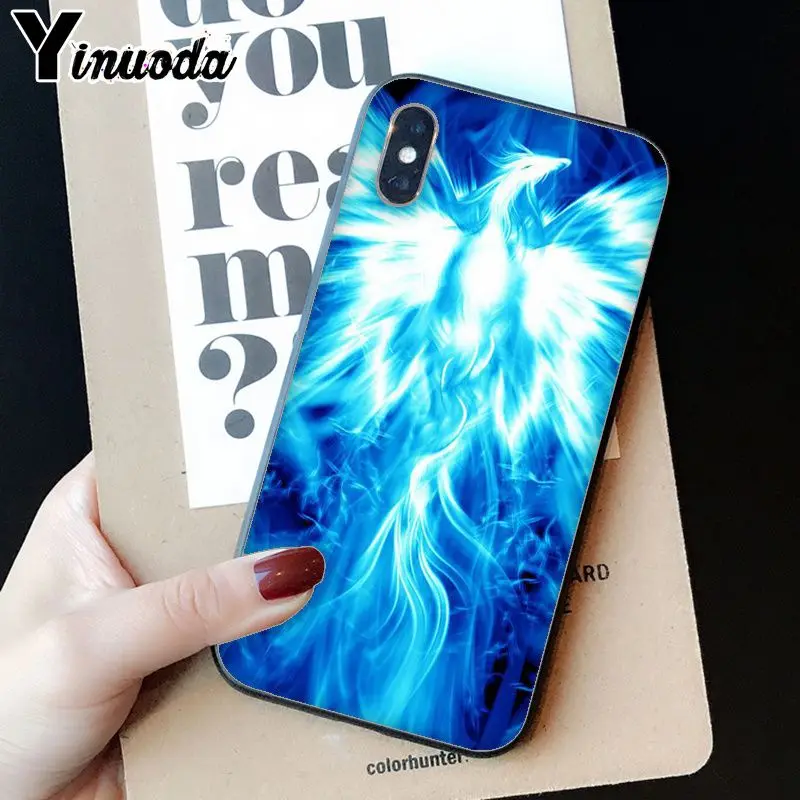 A14 Yinuoda Феникс Новинка чехол для телефона Fundas чехол для iPhone X XS MAX 6 6 S 7 7 plus 8 8 Plus 5 5S XR - Цвет: A14
