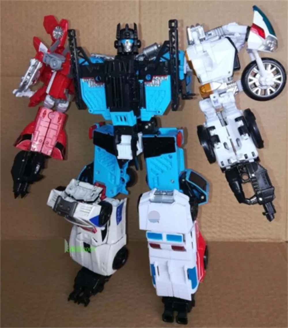 

Transformation 5 in 1 ko new desigh Defender Defensor figure toys
