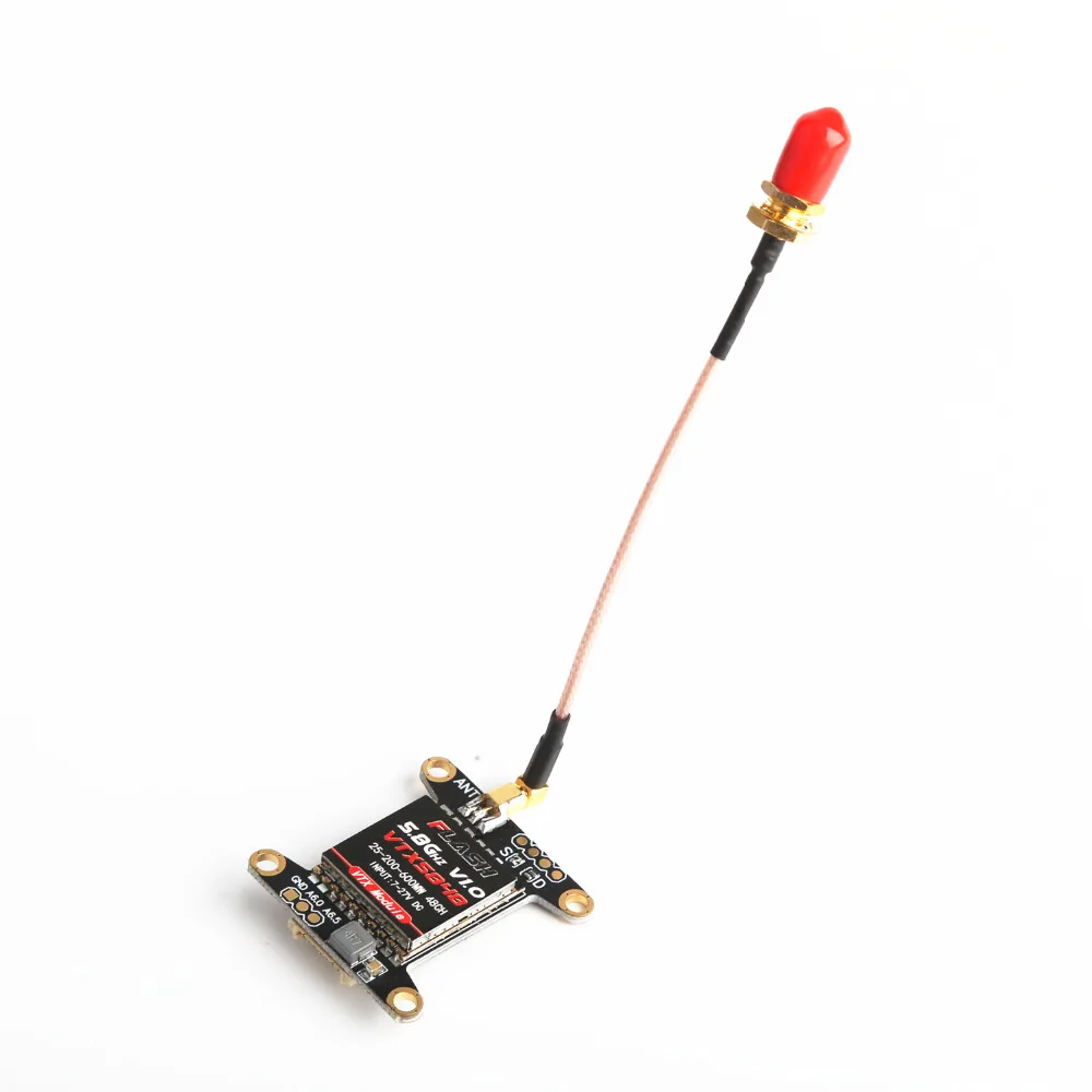 

FLASH VTX5848 48CH 5.8G 25mW/200mW/600mW Switchable Transmitter TX With PPM/SBUS/DSM2 Control For RC Racing Drone FPV Quadcopter