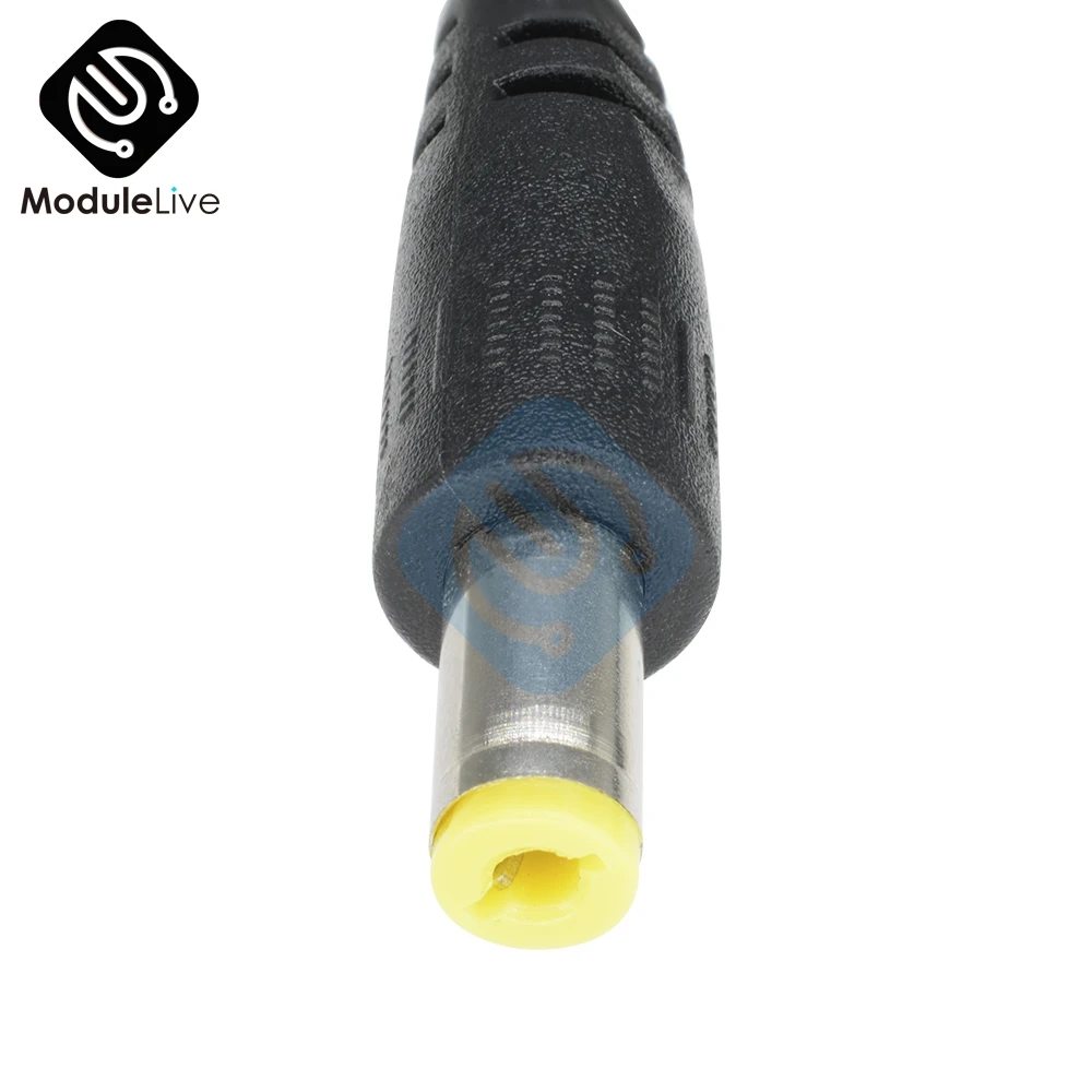 USB DC 5V к DC 12V повышающий кабель Модуль преобразователя 2,1x5,5 мм Штекерный разъем