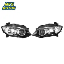 For 04-06 Yamaha YZF-R1 YZFR1 Motorcycle Front Headlight Head Light Lamp Headlamp Assembly 2004 2005 2006 For 04-06 Yamaha YZF-R1 YZFR1 Motorcycle Front Headlight Head Light Lamp Headlamp Assembly 2004 2005 2006
