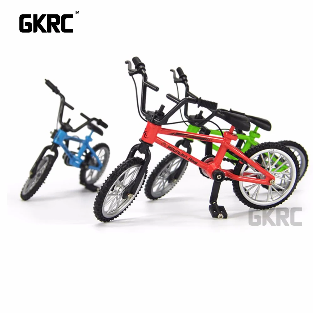 RC Crawler 1:10 Decor Accessories Mini Mountain Bike Model Toys for Axial SCX10 Tamiya CC01 RC4WD D90 D110 TF2 RC Car