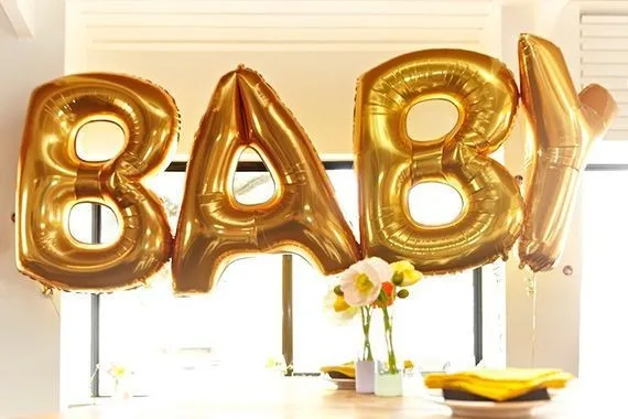 40inch silver gold letter foil balloons letters air ballons birthday gold letter decor
