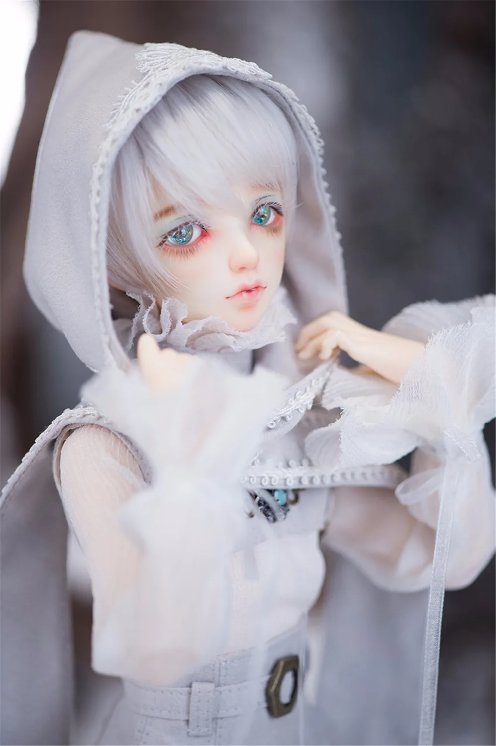 AQK 1/4 BJD/куклы гуманоиды Niella(Socerer) свободные глаза