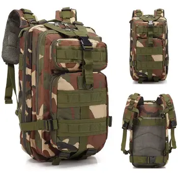 

Z.L.D. fashion brand men and women canvas travel bag multi-function camouflage backpack military mountaineering hiking backpack