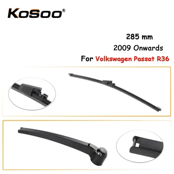 

KOSOO Auto Rear Wiper Blade For Volkswagen Passat R36,285mm 2009 Onwards Rear Window Windshield Wiper Blades Arm,Car Accessorie