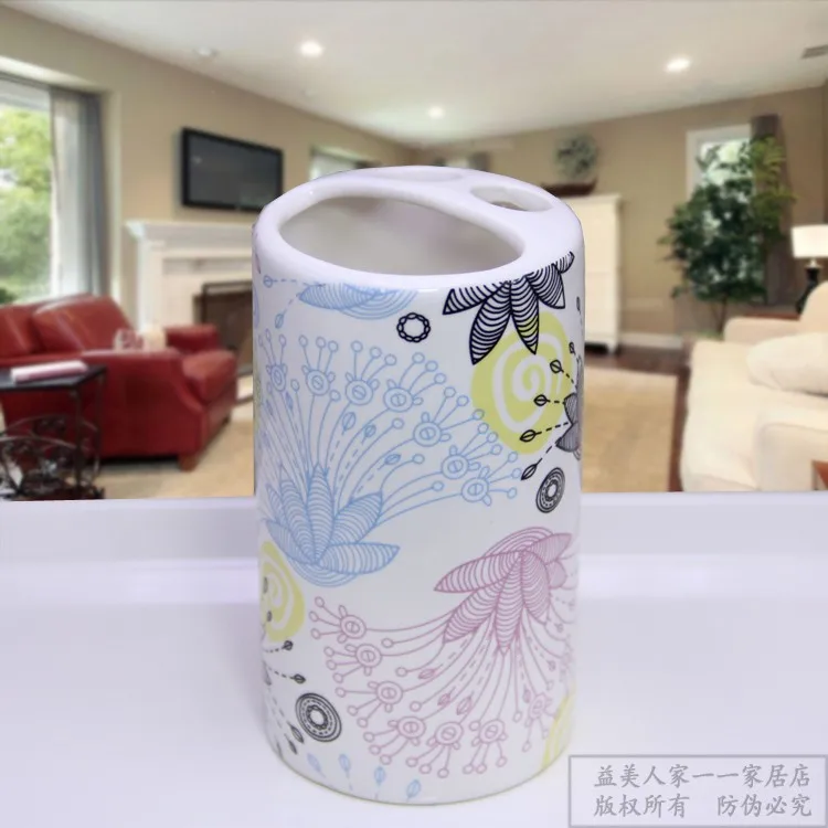 ceramic bathroom set 4