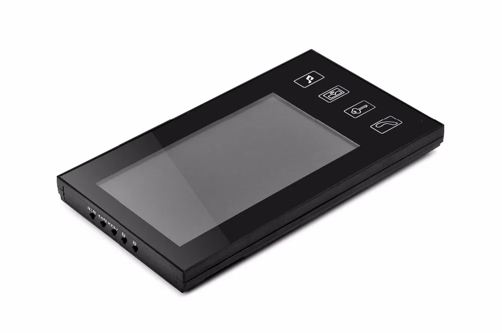 SmartYIBA 7 ''дюймовый сенсорный экран проводной видео телефон двери дверные звонки внутренняя безопасность системы ИК-камера видеонаблюдения