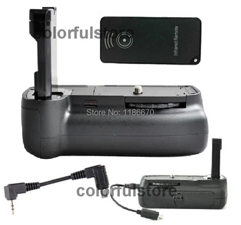 

Battery Hand Grip 2-Step Vertical Shutter For Nikon D3100 D5100 DSLR Camera + IR Remote Control replace of MB-D31, Free Shipping