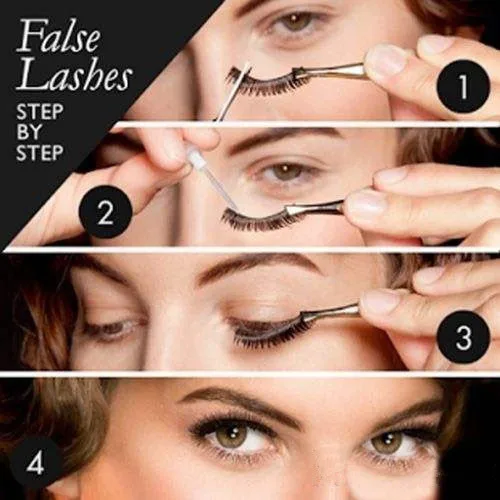 

Big sale! 5 Pair Fashion Full Strip Lashes False Eyelashes Natural Handmade Long False Black Eyelashes Makeup Hot in Instagram