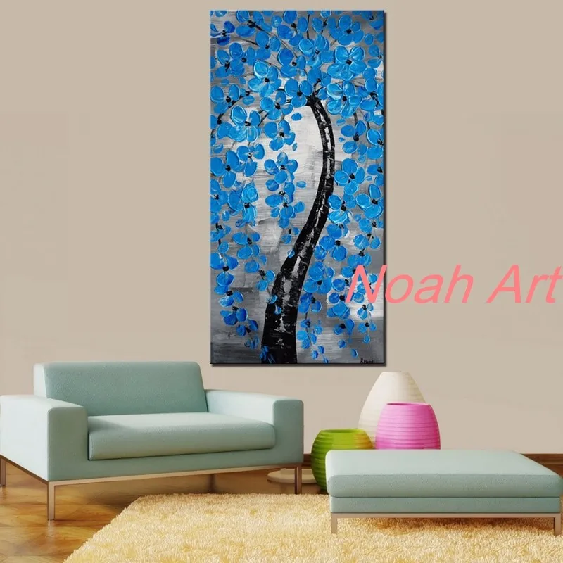 cherry tree oil painting (8)