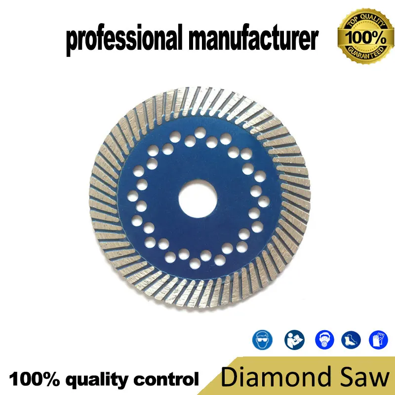 Hot pressed corrugated diamond saw blade for stone hanging cutting disc tile cutting saw waving shape diamond saw free shipping