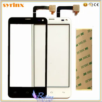 

SYRINX 4.3 " Touch Panel Touchscreen Sensor For Fly iq4416 iq 4416 Touch Screen Front Glass Digitizer Repair Free tape