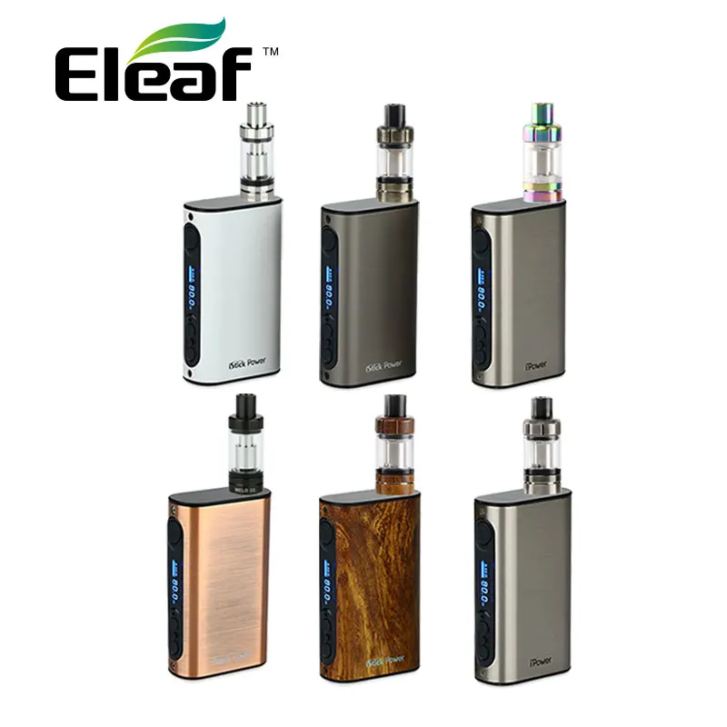 Original 80W Eleaf iPower Vape Kit 5000mah with 4ml Eleaf