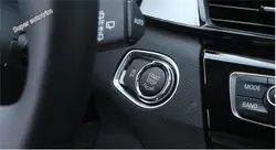 Lapetus Start Stop Engine Системы кнопка переключения клавиш крышка отделка интерьера подходит для BMW 3 серии F30 316i 320i 328i 2013-2017
