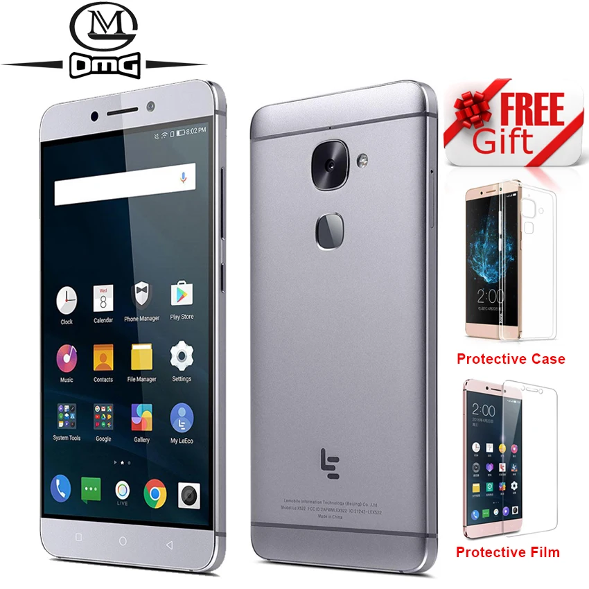 LeTV LeEco le 2 S3 X522 X526 4G Smartphone Snapdragon 652 Octa Core 3GB RAM 32GB 64GB ROM Android 6.0 16MP 3000mAh mobile phone