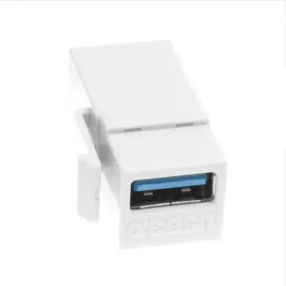 

USB 3.0 A Female to A Female Extension Keystone Jack Coupler Adapter High Quality for Wall Plate Panel US
