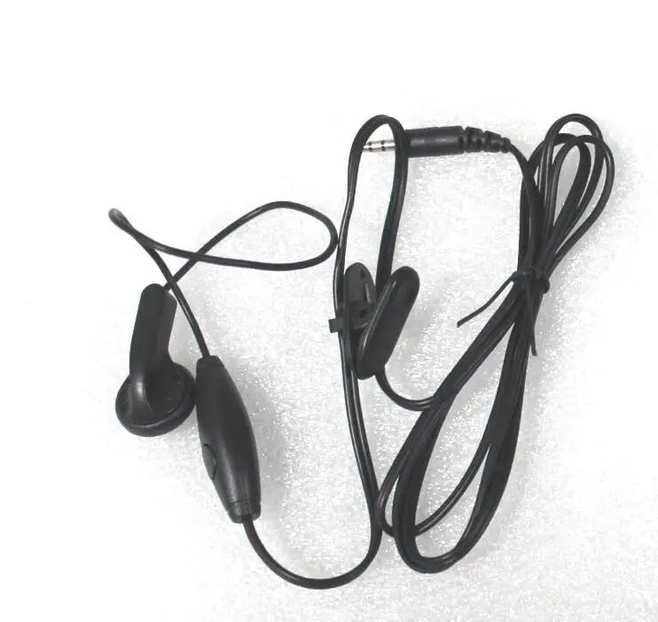 1 шт. Внутриканальные наушники Walkie Talkie earpiece 2,5 мм F Type PTT гарнитура с микрофоном для портативной двухсторонней радиосвязи T388 T228 T328 628