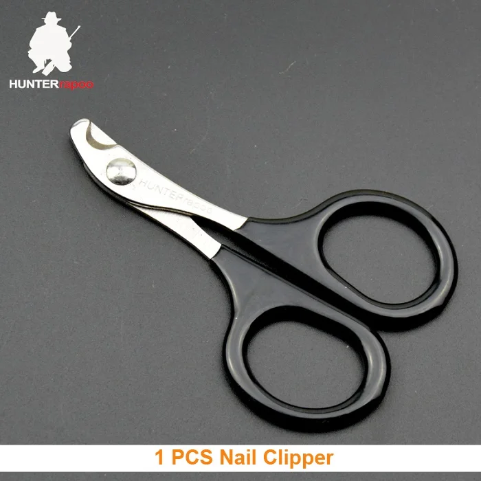 30% скидка 7," 7,5" HUNTERrapoo HT9165 профессиональные ножницы для волос ножницы для ухода за животными Парикмахерские ножницы - Цвет: Темно-серый