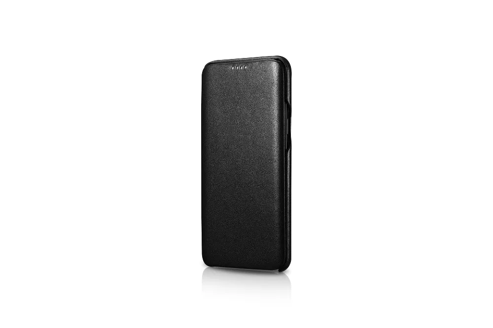 ICARER чехол для samsung Galaxy S9 S9Plus Флип кожаный чехол Премиум излечиваемый край роскошный из натуральной кожи для samsung S9 Plus