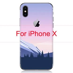 GOOYIYO-для iPhone X XS, наклейка для телефона XS Max XR, роскошная, сделай сам, персональная наклейка, высокое качество, 3 м, виниловая кожа для iPhone 6, 6 S, 7, 8 Plus - Цвет: C18