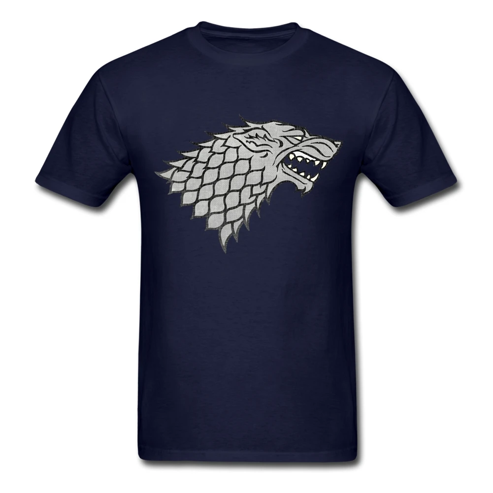 House Stark Sigil Game Of Throne Adult T Shirt Cool Custom Made Loose T