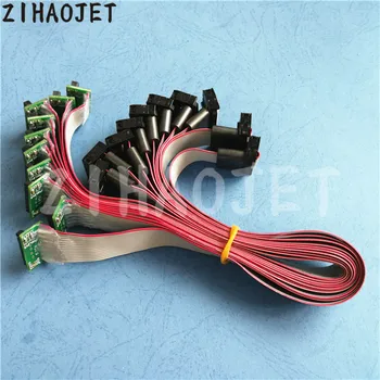 

16pcs Inkjet printer Infinity Challenger 3312C 33VC 33VB 8250B 6180 3308B head cable Xaar 126 data cable with connector